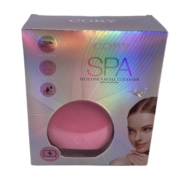 Colby Spa Facial Cleanser Pink New In Box